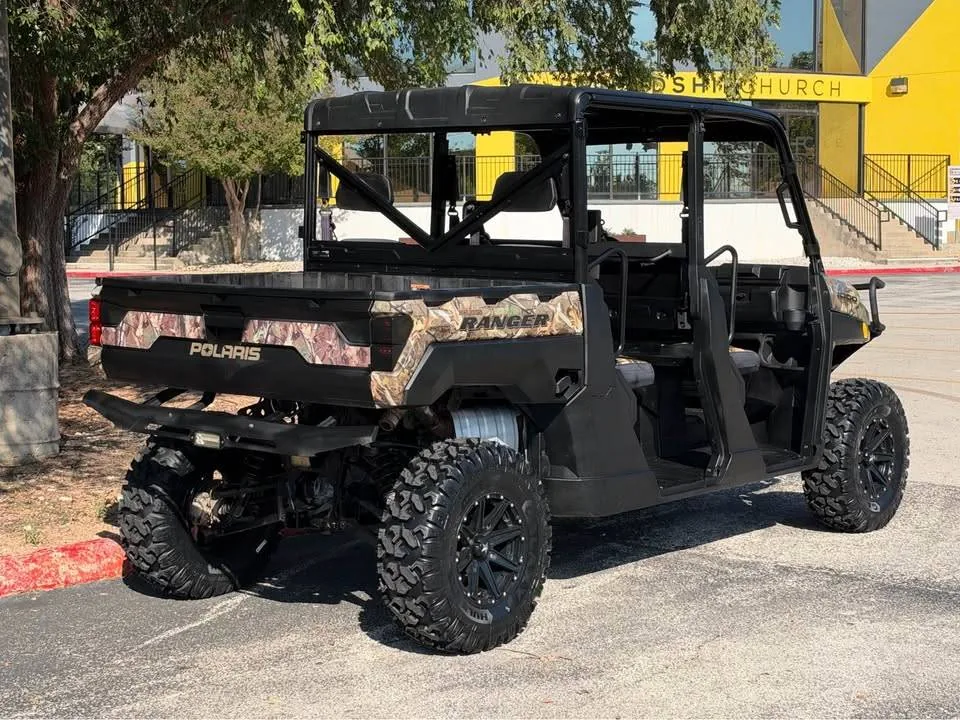 2019 Polaris Ranger 1000 XP Crew Pursuit — photo 6