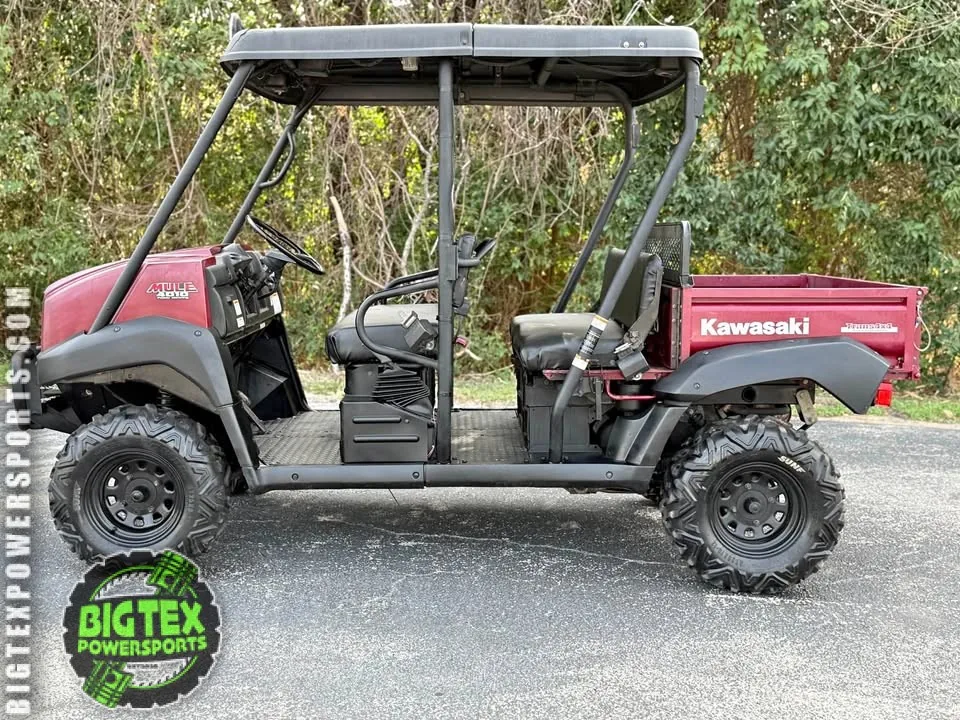 2009 Kawasaki Mule 4010 Trans