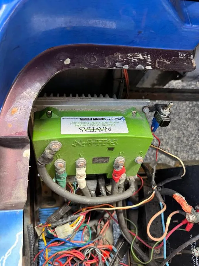 2014 EZ-GO Express 6 Lithium — photo 6