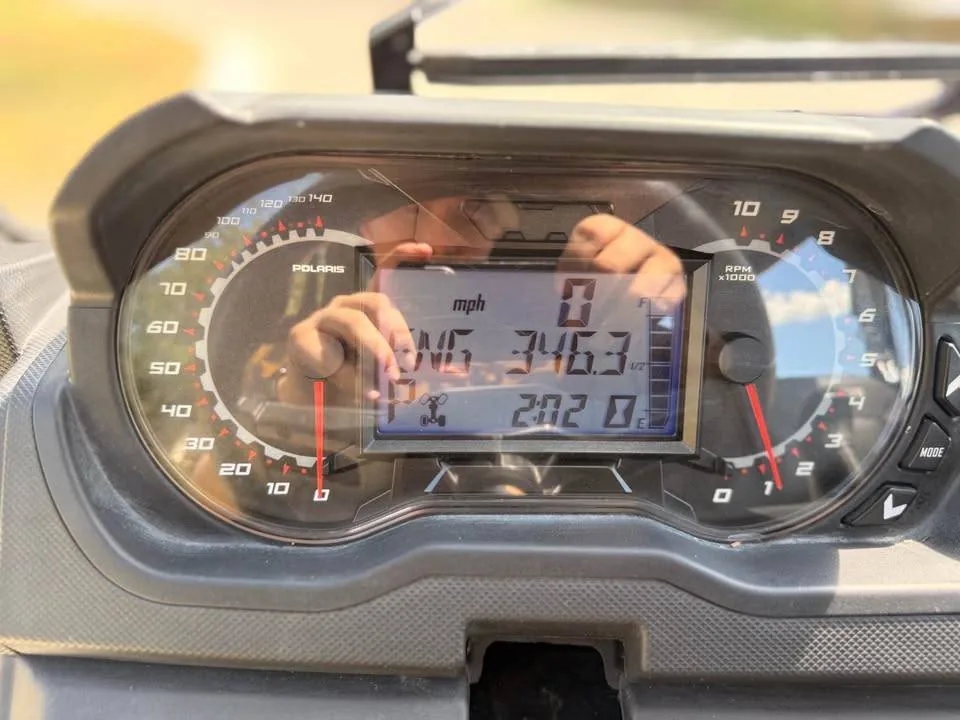 2023 Polaris Ranger 1000 XP Crew — photo 10
