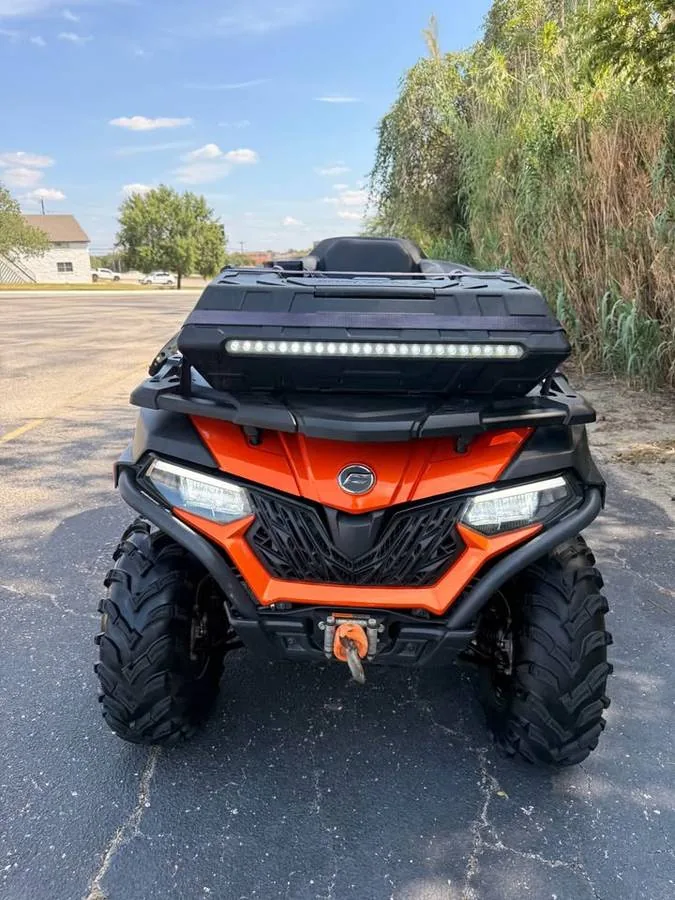 2021 CFMOTO CForce 600 — photo 3