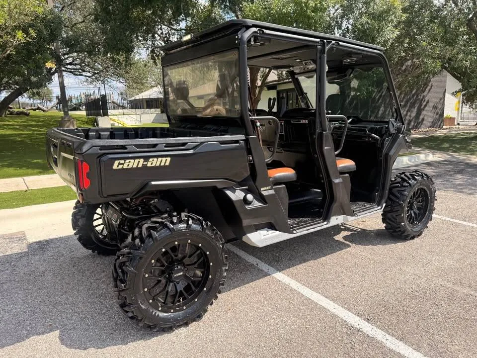 2019 Can-Am Defender Max HD10 Lone Star — photo 9