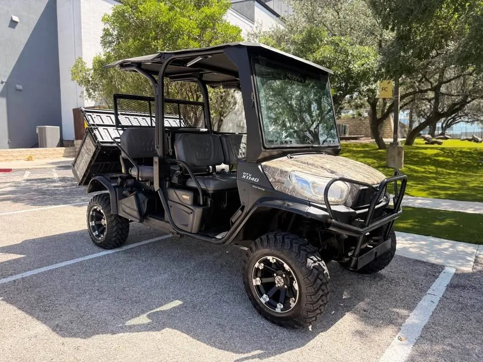 2018 Kubota RTV-X1140 Diesel