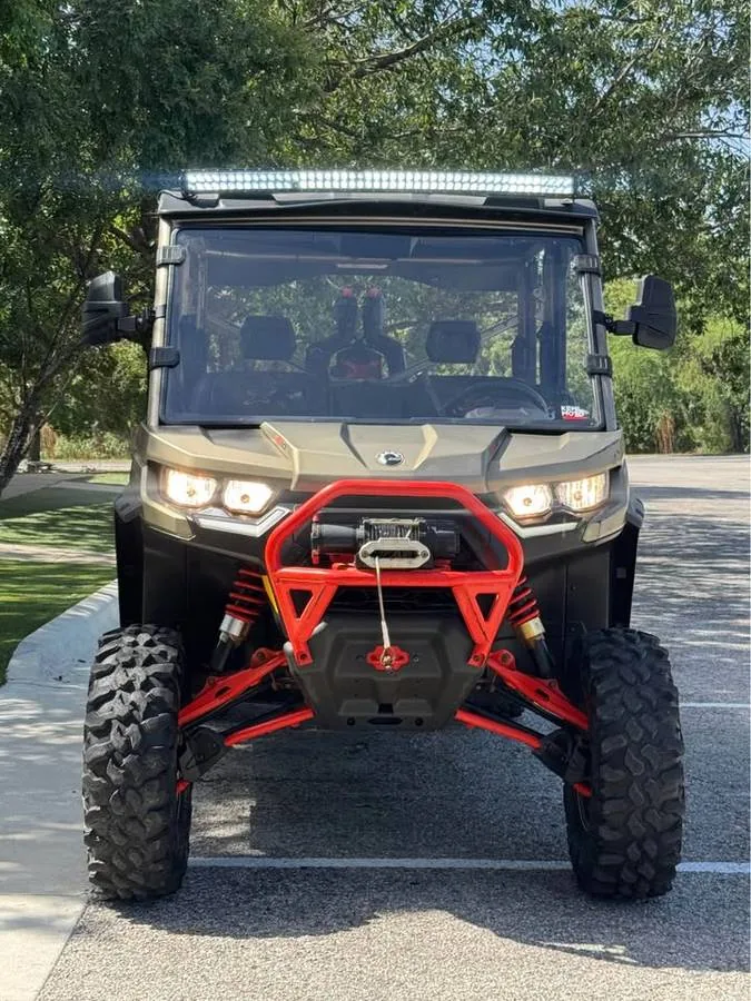 2022 Can-Am Defender Max HD10 XMR — photo 13