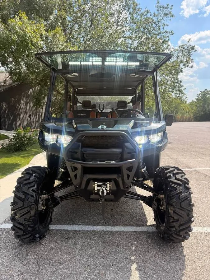 2019 Can-Am Defender Max HD10 Lone Star — photo 3