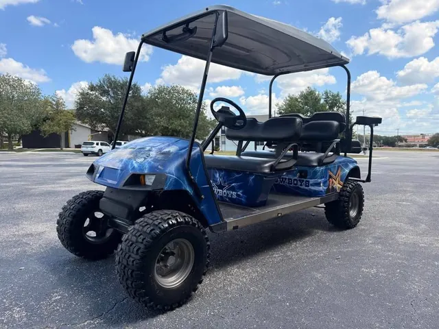 2014 EZ-GO Express 6 Lithium