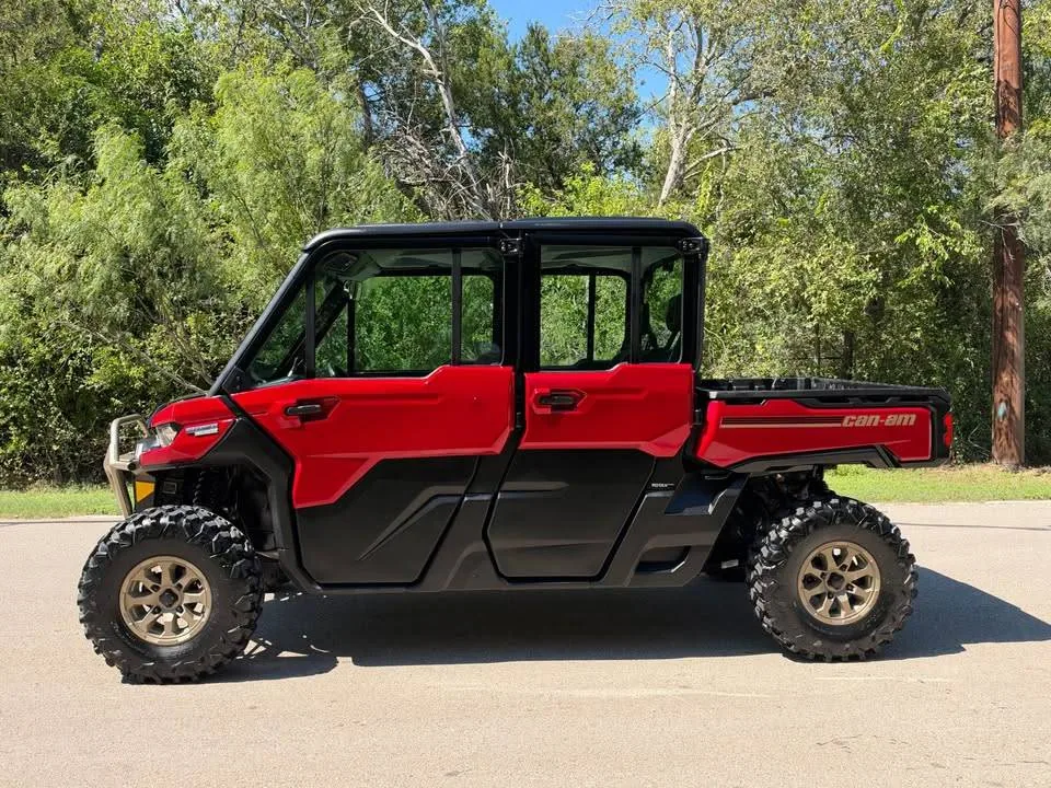 2024 Can-Am Defender Max HD10 Limited — photo 7