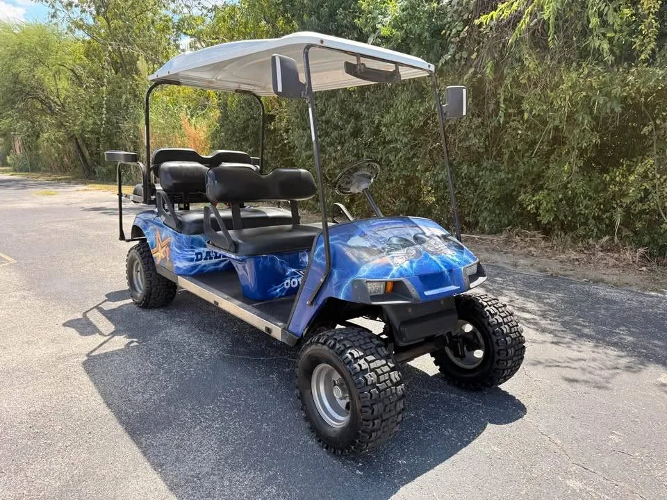 2014 EZ-GO Express 6 Lithium