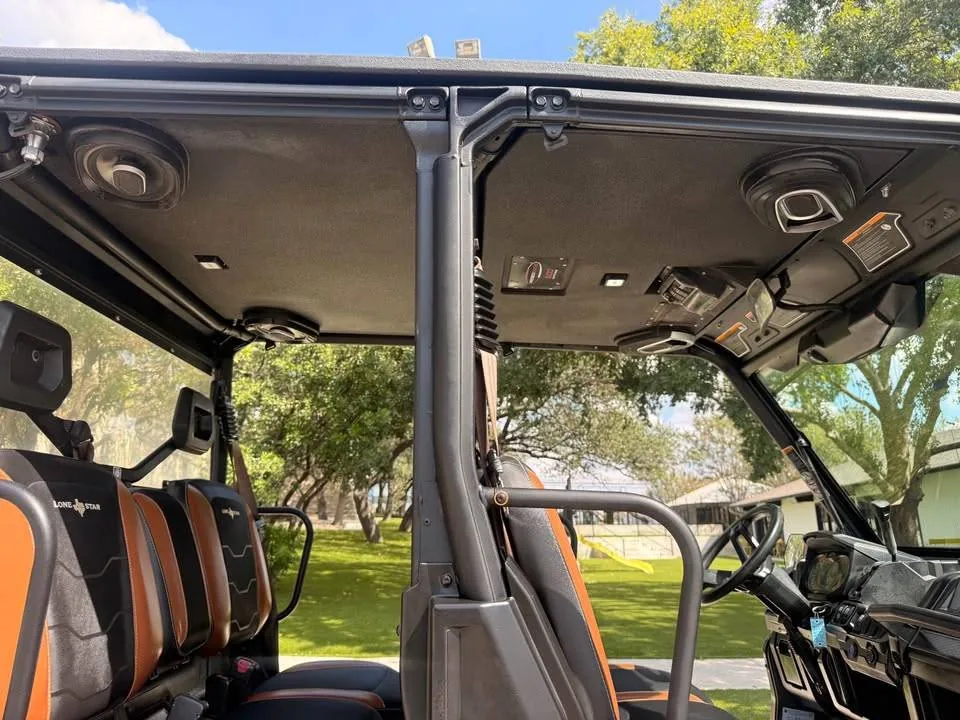 2019 Can-Am Defender Max HD10 Lone Star — photo 10