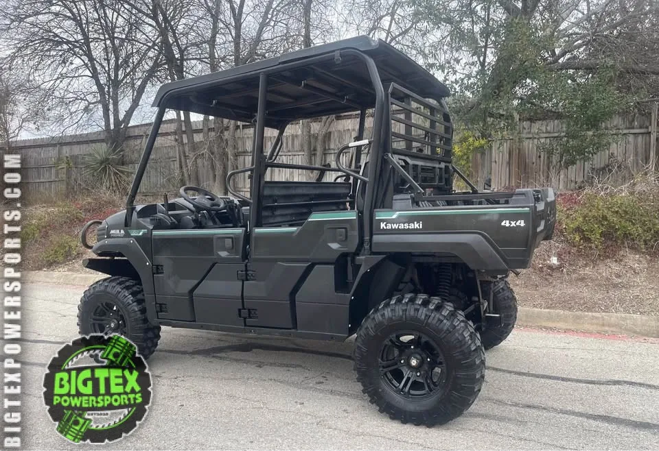2015 Kawasaki Trans Bed Mule