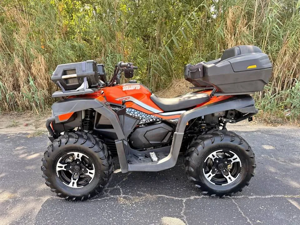 2021 CFMOTO CForce 600 — photo 13
