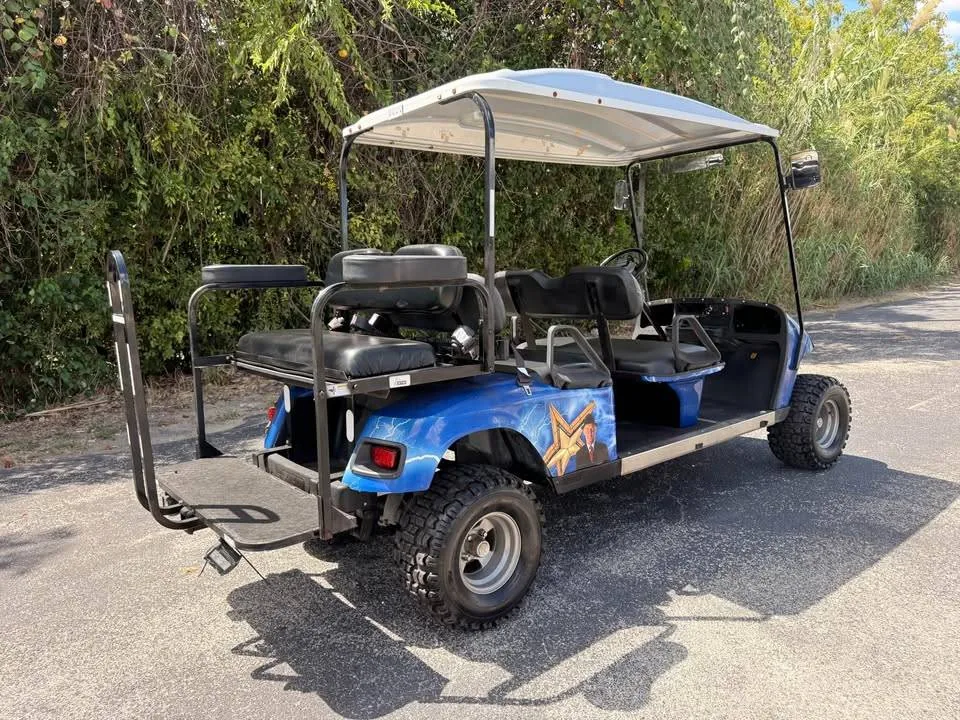 2014 EZ-GO Express 6 Lithium — photo 3