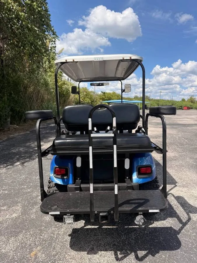 2014 EZ-GO Express 6 Lithium