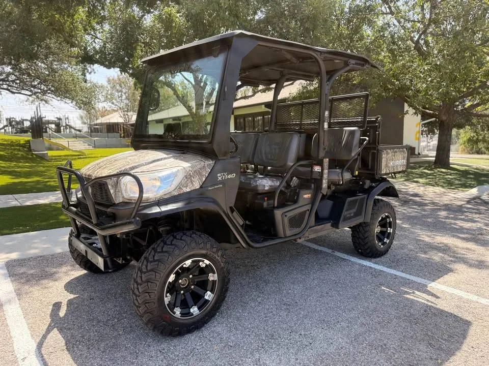 2018 Kubota RTV-X1140 Diesel
