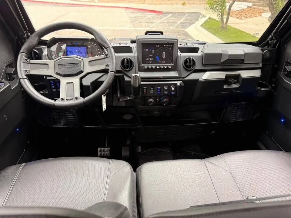 2024 Polaris Ranger XP 1000 NorthStar Crew — photo 7