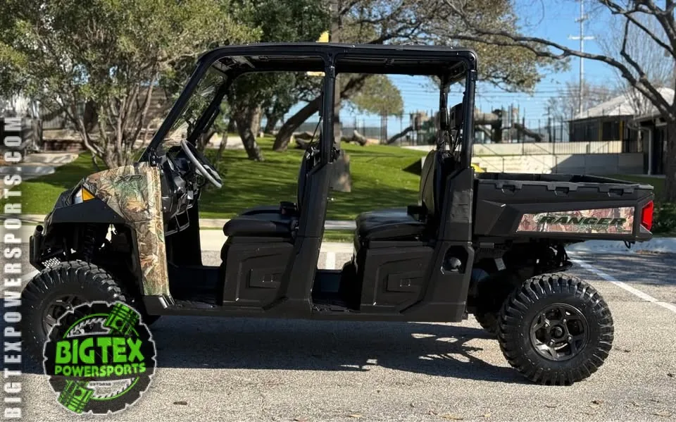 2018 Polaris Ranger 900 XP Crew
