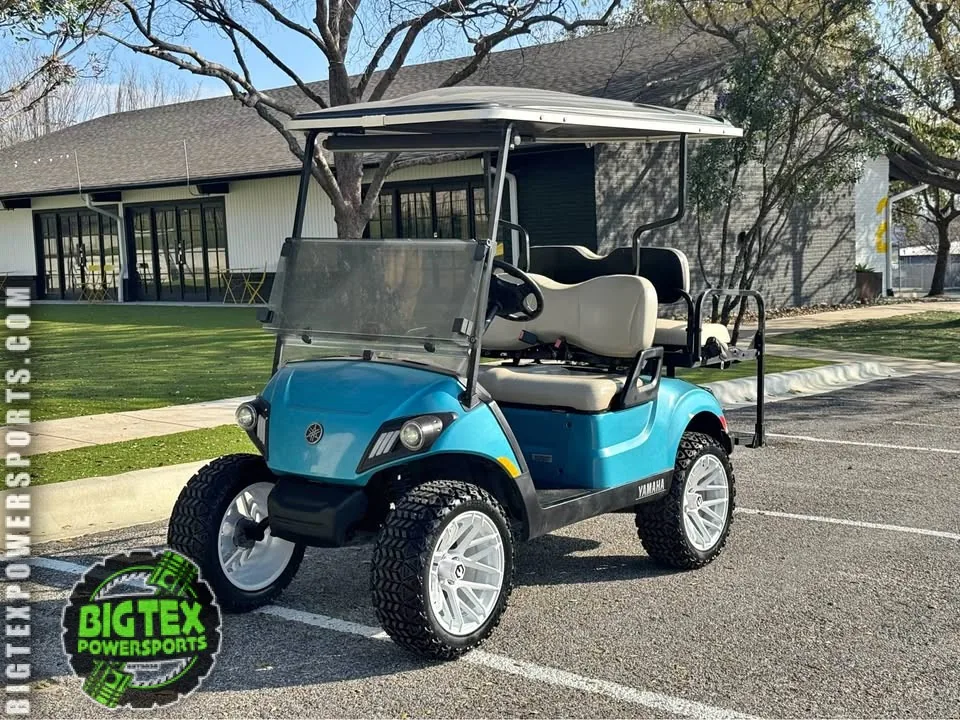 2021 Yamaha Gas Golf Cart