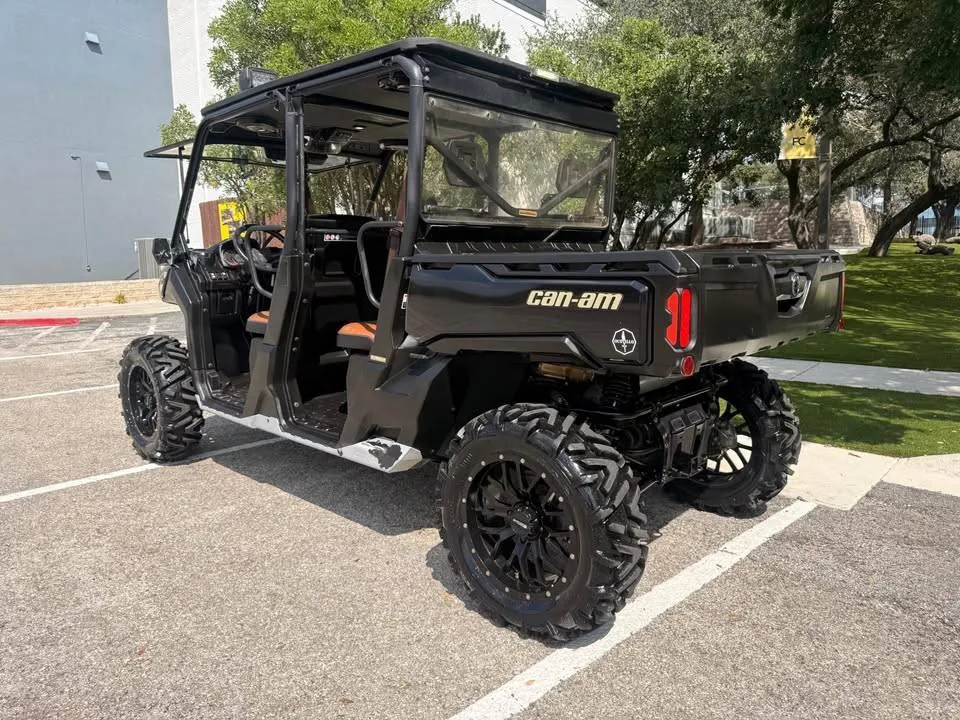 2019 Can-Am Defender Max HD10 Lone Star