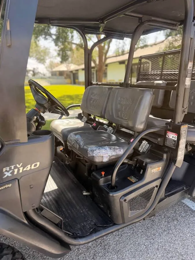 2018 Kubota RTV-X1140 Diesel