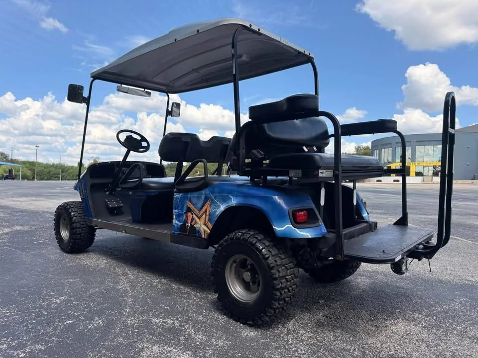 2014 EZ-GO Express 6 Lithium — photo 10