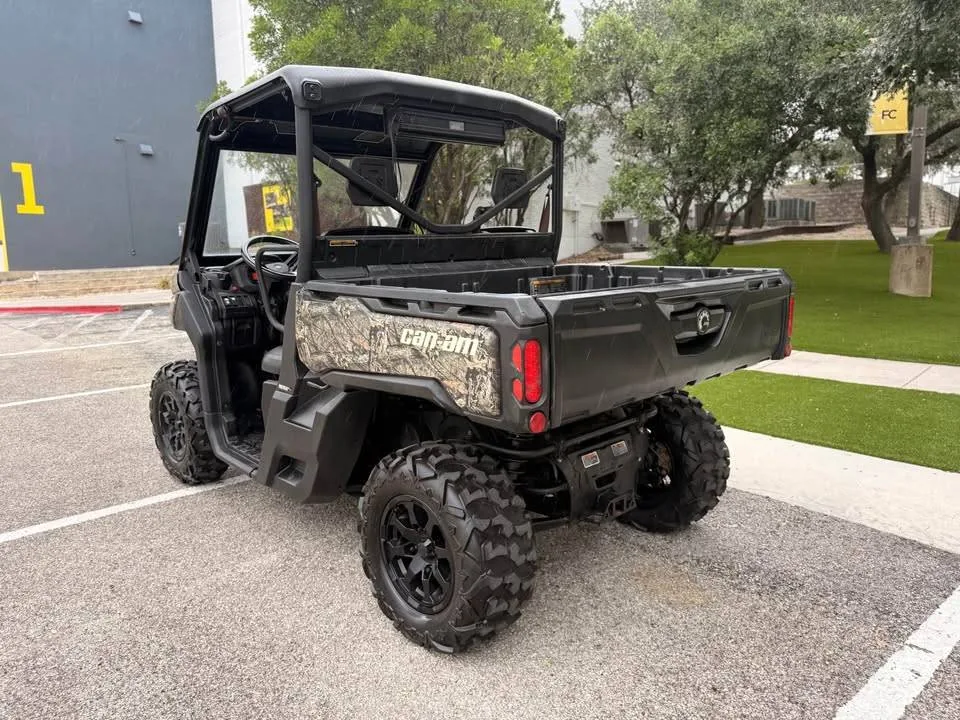 2020 Can-Am Defender HD8 XT