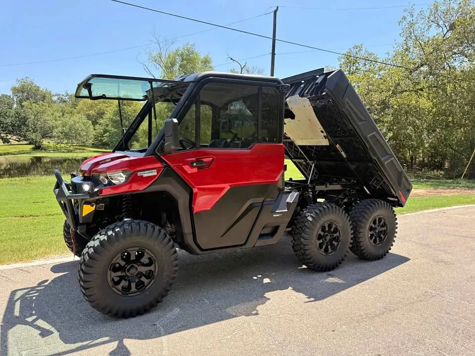 2025 Can-Am Defender 6x6 HD10 Limited