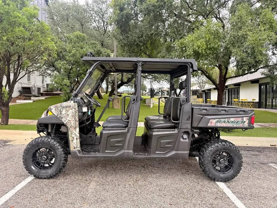 2018 Polaris Ranger 900 XP Crew