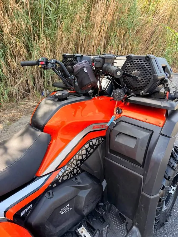 2021 CFMOTO CForce 600 — photo 10