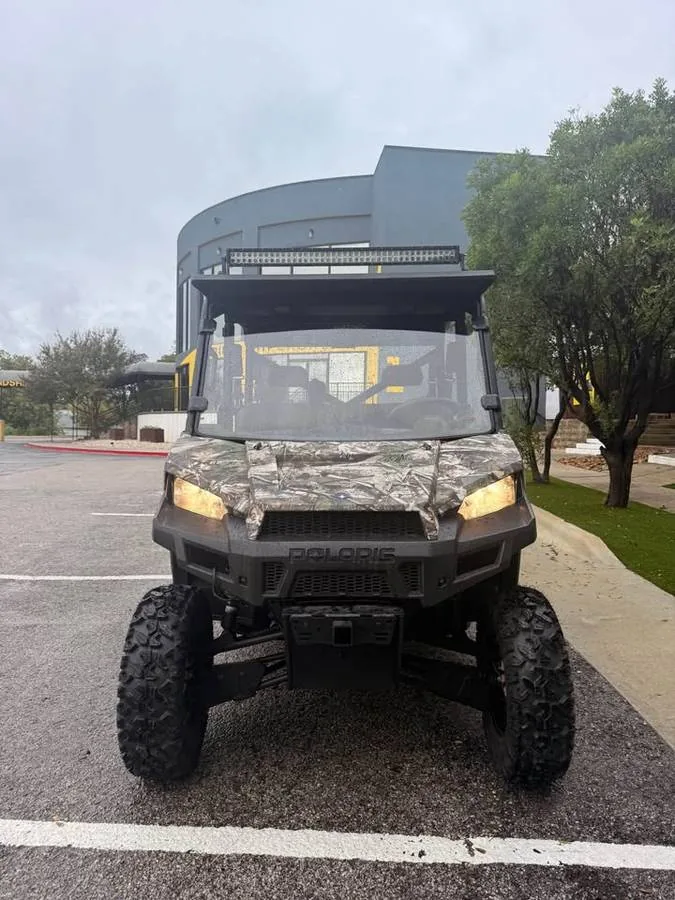 2018 Polaris Ranger 900 XP Crew — photo 7