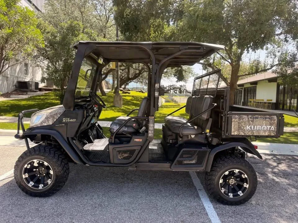 2018 Kubota RTV-X1140 Diesel — photo 3