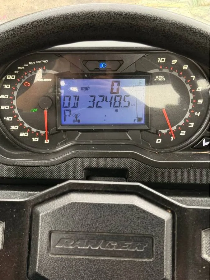 2022 Polaris Ranger 1000 XP Crew Premium — photo 9