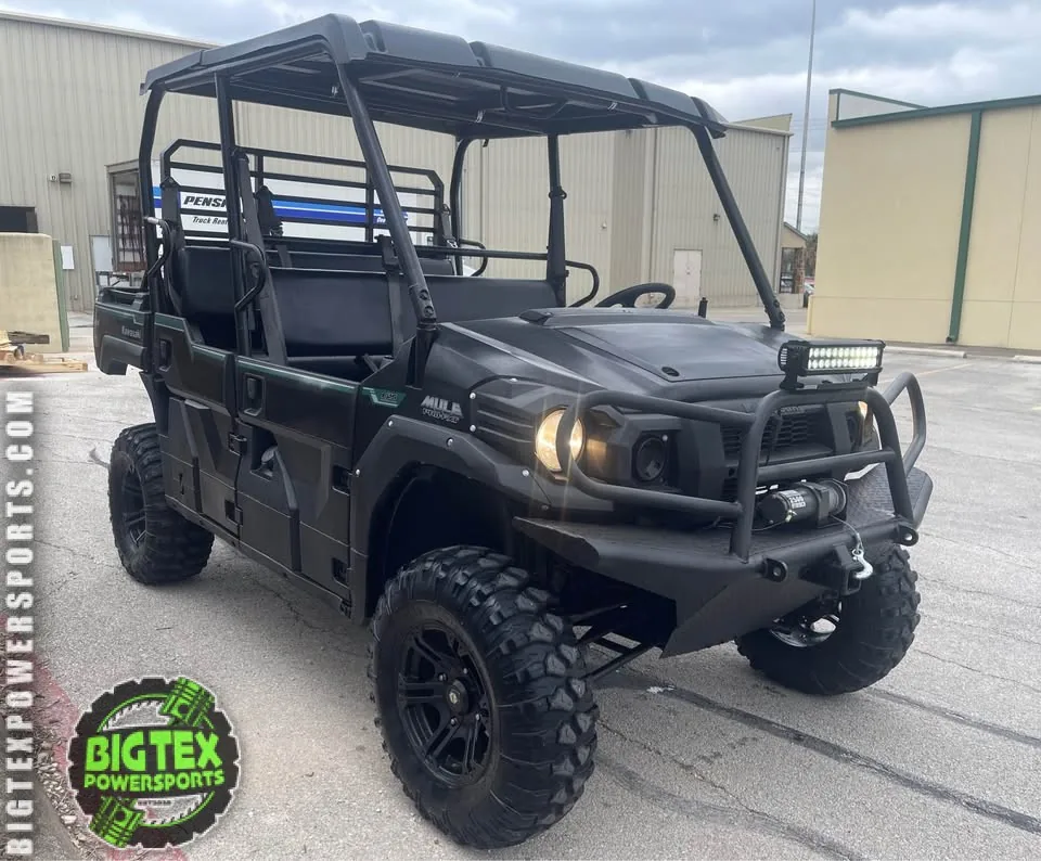 2015 Kawasaki Trans Bed Mule