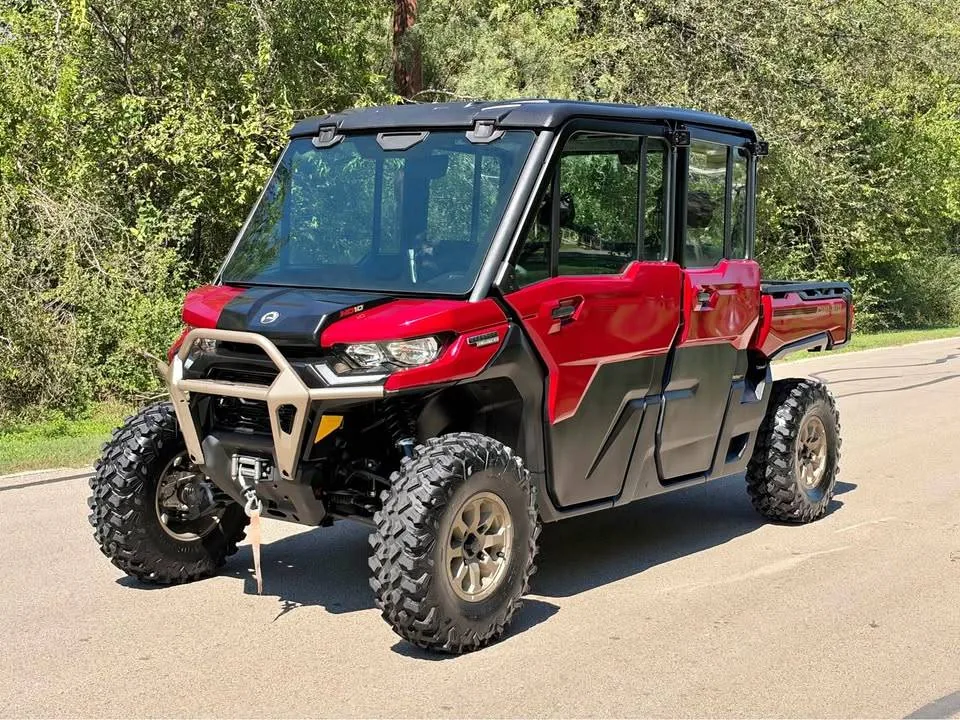 2024 Can-Am Defender Max HD10 Limited — photo 9