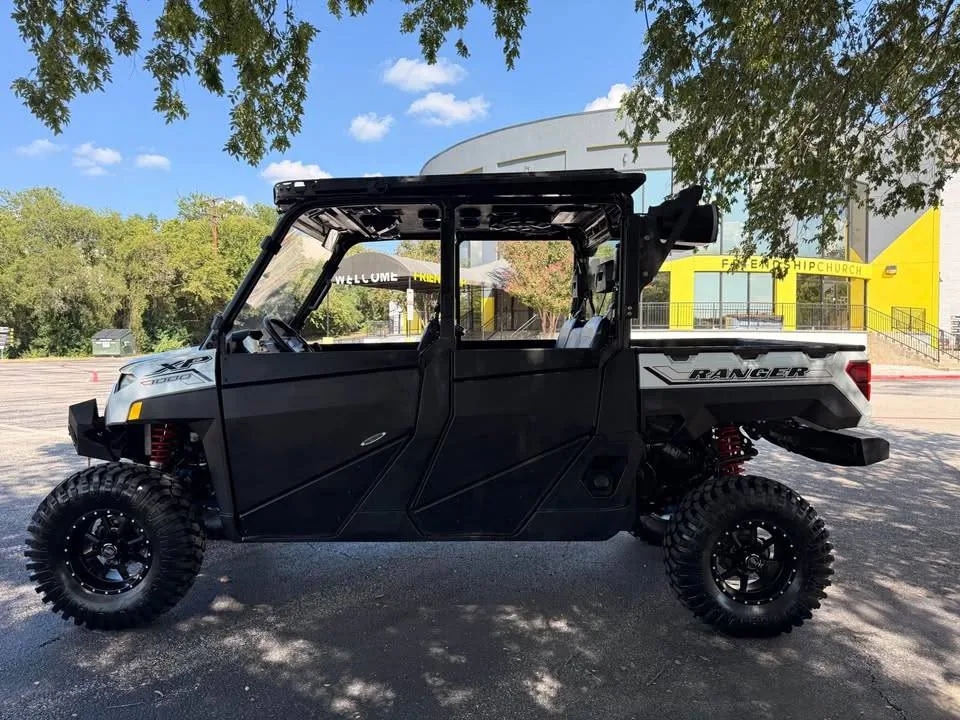 2021 Polaris Ranger 1000 XP Crew — photo 13