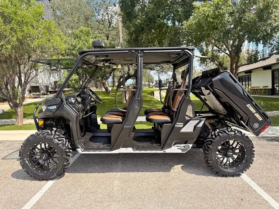 2019 Can-Am Defender Max HD10 Lone Star — photo 12