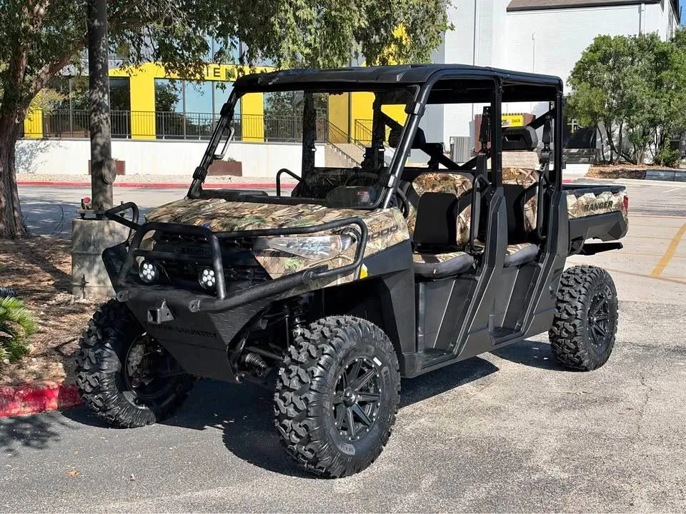 2019 Polaris Ranger 1000 XP Crew Pursuit