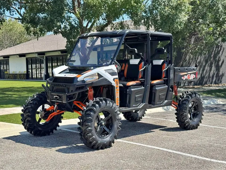 2015 Polaris Ranger 900 XP Crew — photo 9