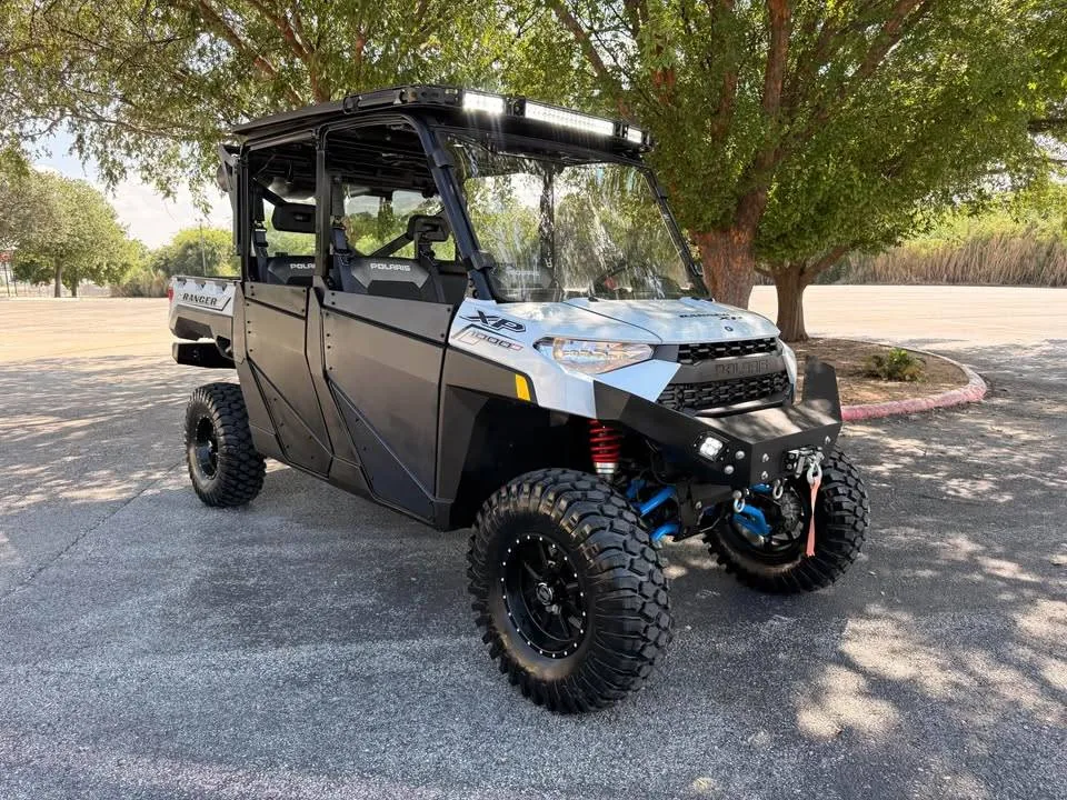 2021 Polaris Ranger 1000 XP Crew — photo 3