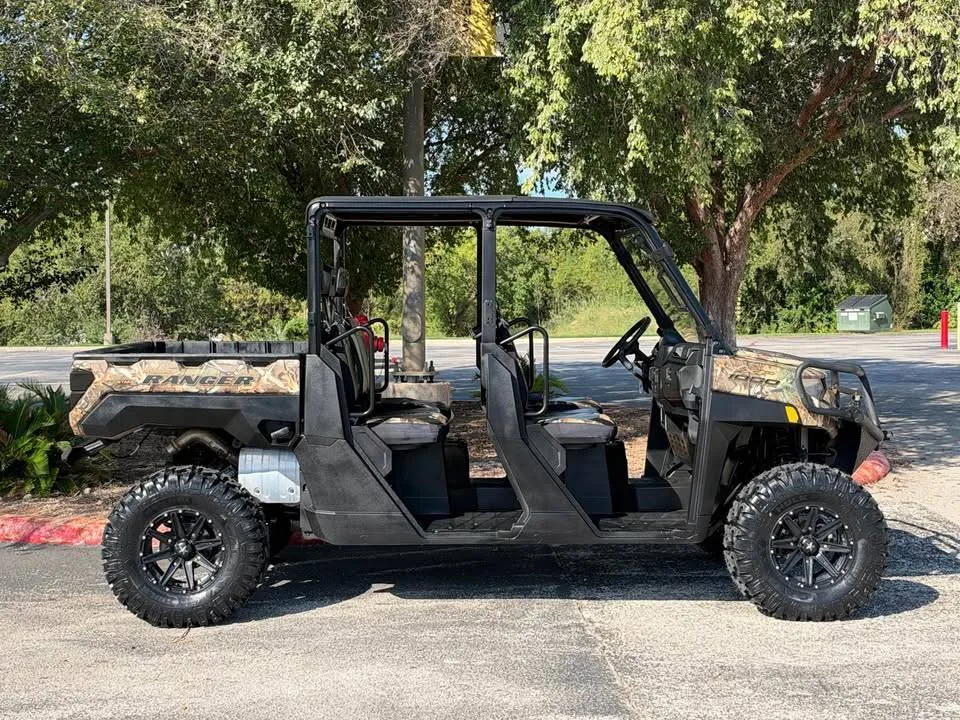 2019 Polaris Ranger 1000 XP Crew Pursuit — photo 8