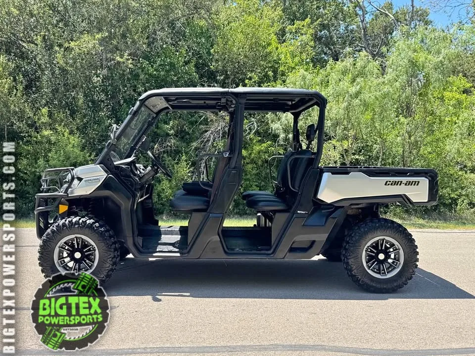2019 Can-Am Defender HD10