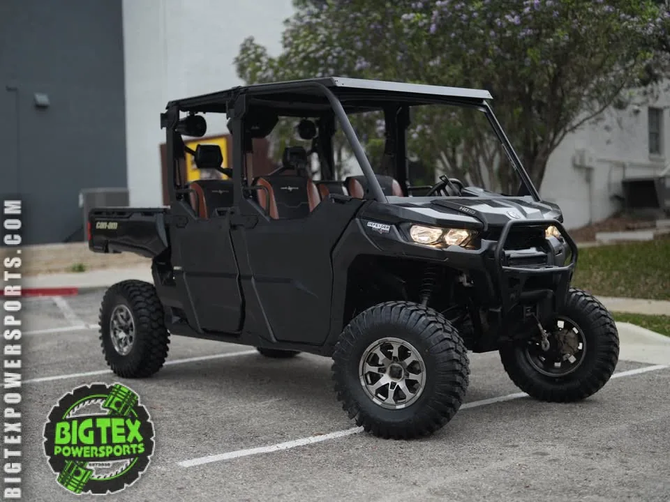 2019 Can-Am Defender HD10 Lone Star