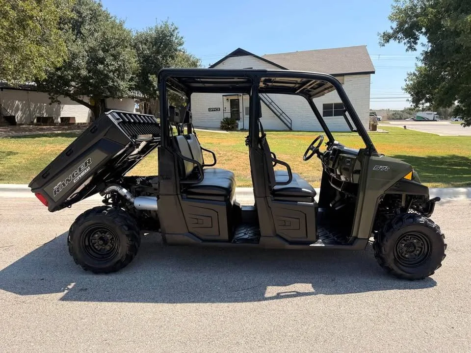 2015 Polaris Ranger 570 Crew — photo 3