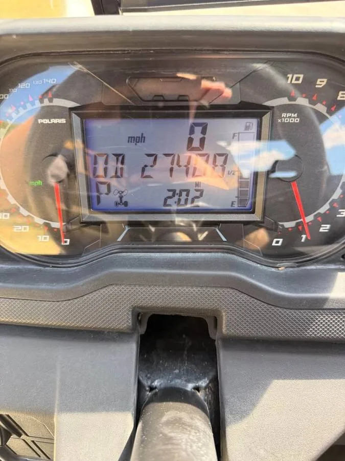 2023 Polaris Ranger 1000 XP Crew — photo 9
