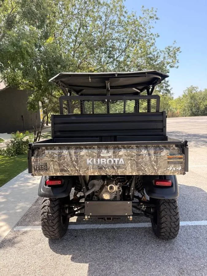 2018 Kubota RTV-X1140 Diesel — photo 10