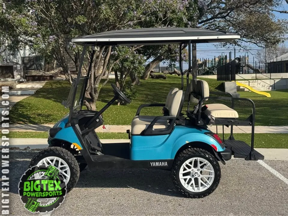 2021 Yamaha Gas Golf Cart — photo 3