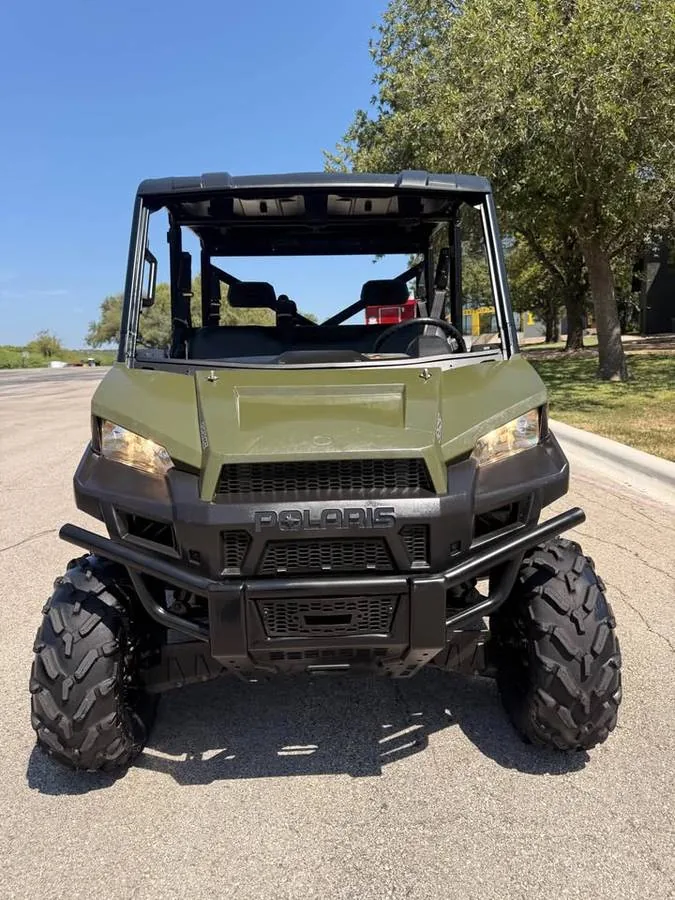 2015 Polaris Ranger 570 Crew — photo 13