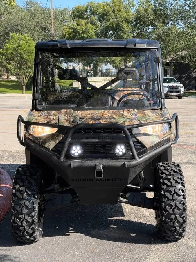 2019 Polaris Ranger 1000 XP Crew Pursuit — photo 3