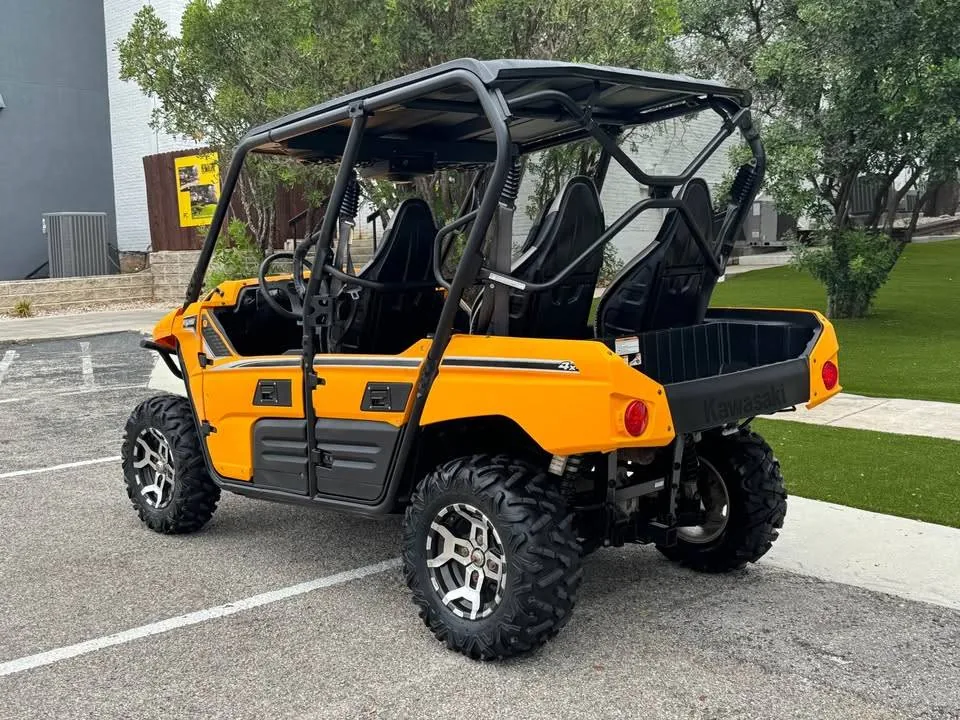 2012 Kawasaki Teryx4 — photo 6