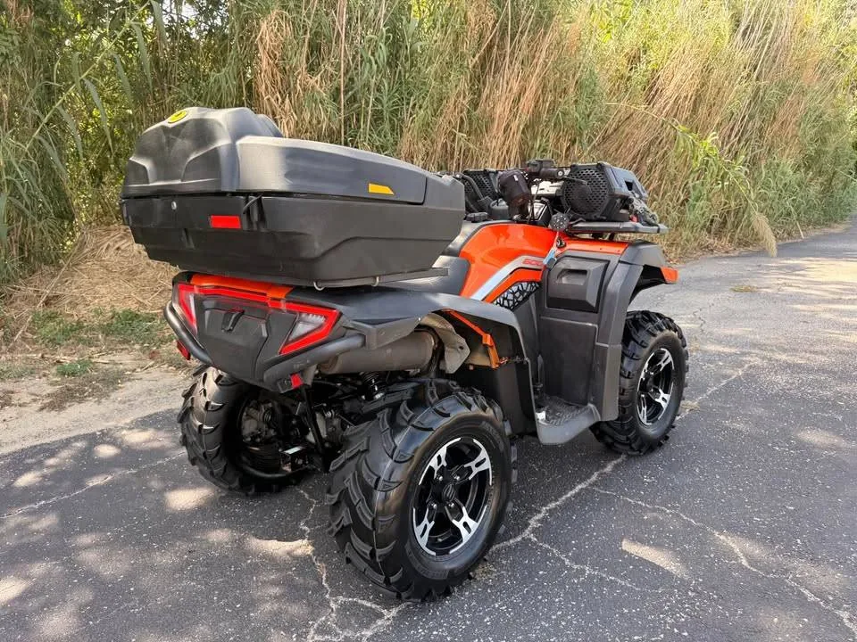 2021 CFMOTO CForce 600 — photo 11