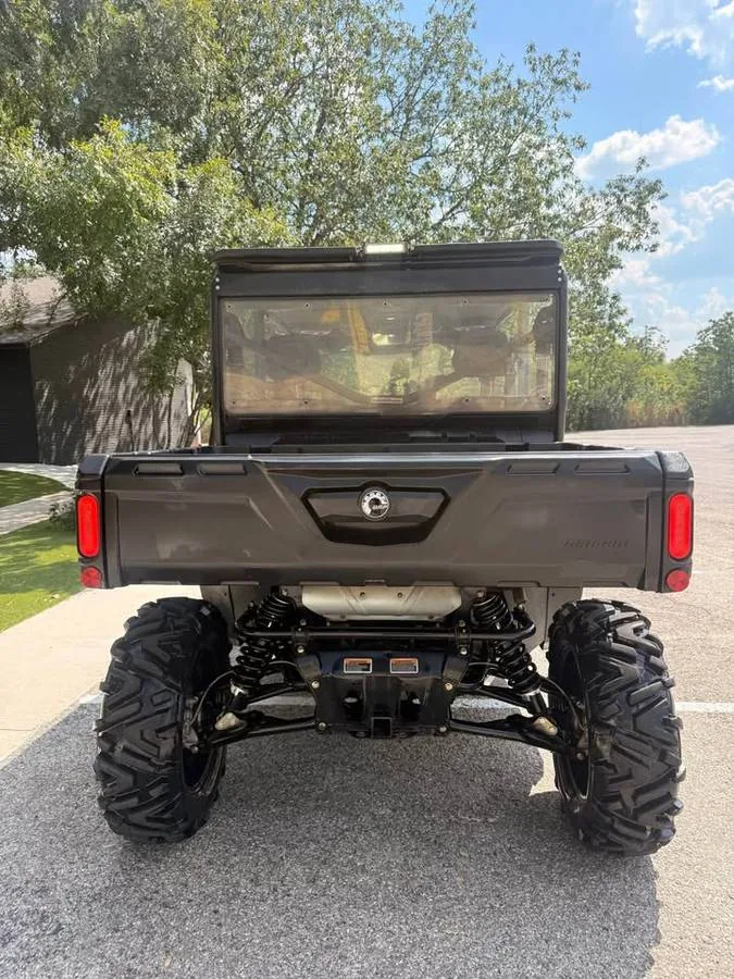 2019 Can-Am Defender Max HD10 Lone Star — photo 6